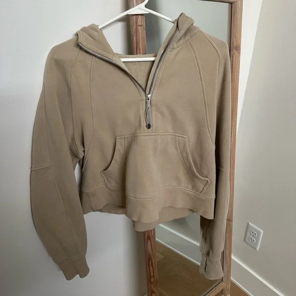 Lululemon scuba oversized half zip hoodie - Picture 4 of 7